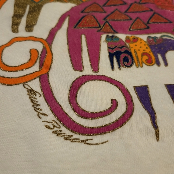 Laurel Burch, Cats, One size fits all on Tag. Looks to be around. (Large) - Picture 3 of 8